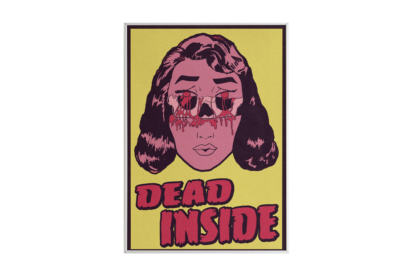 Dead Inside Framed Poster