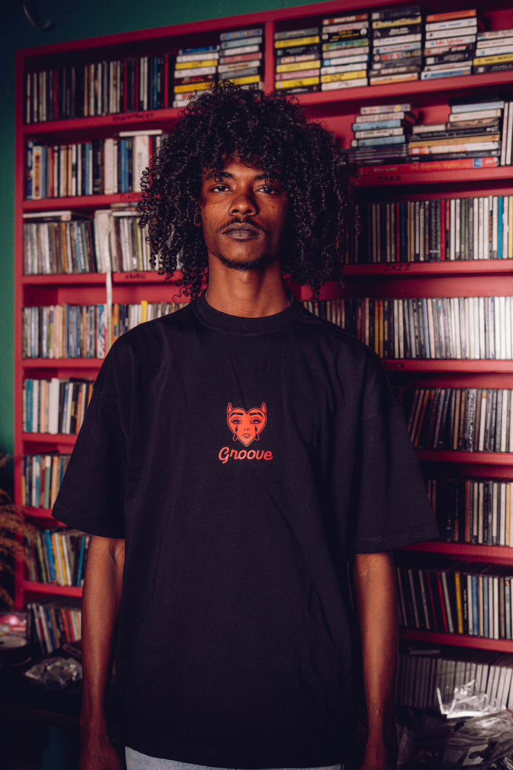 Heartbreak Club Unisex Oversized T-shirt