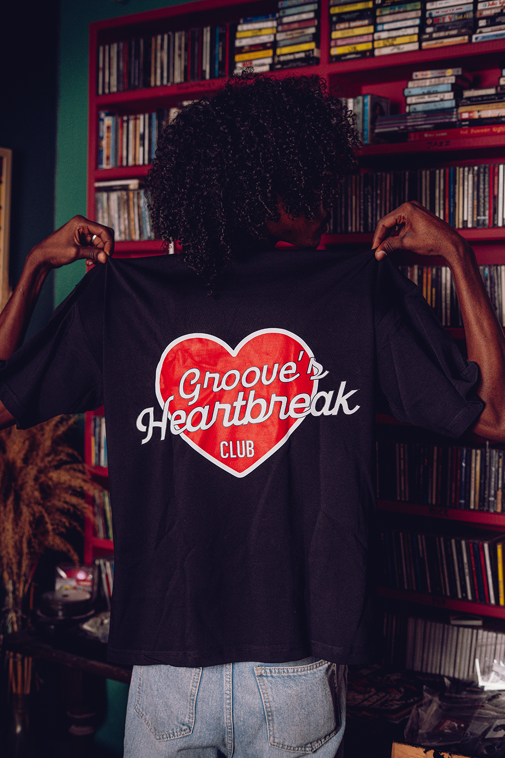 Heartbreak Club Unisex Oversized T-shirt