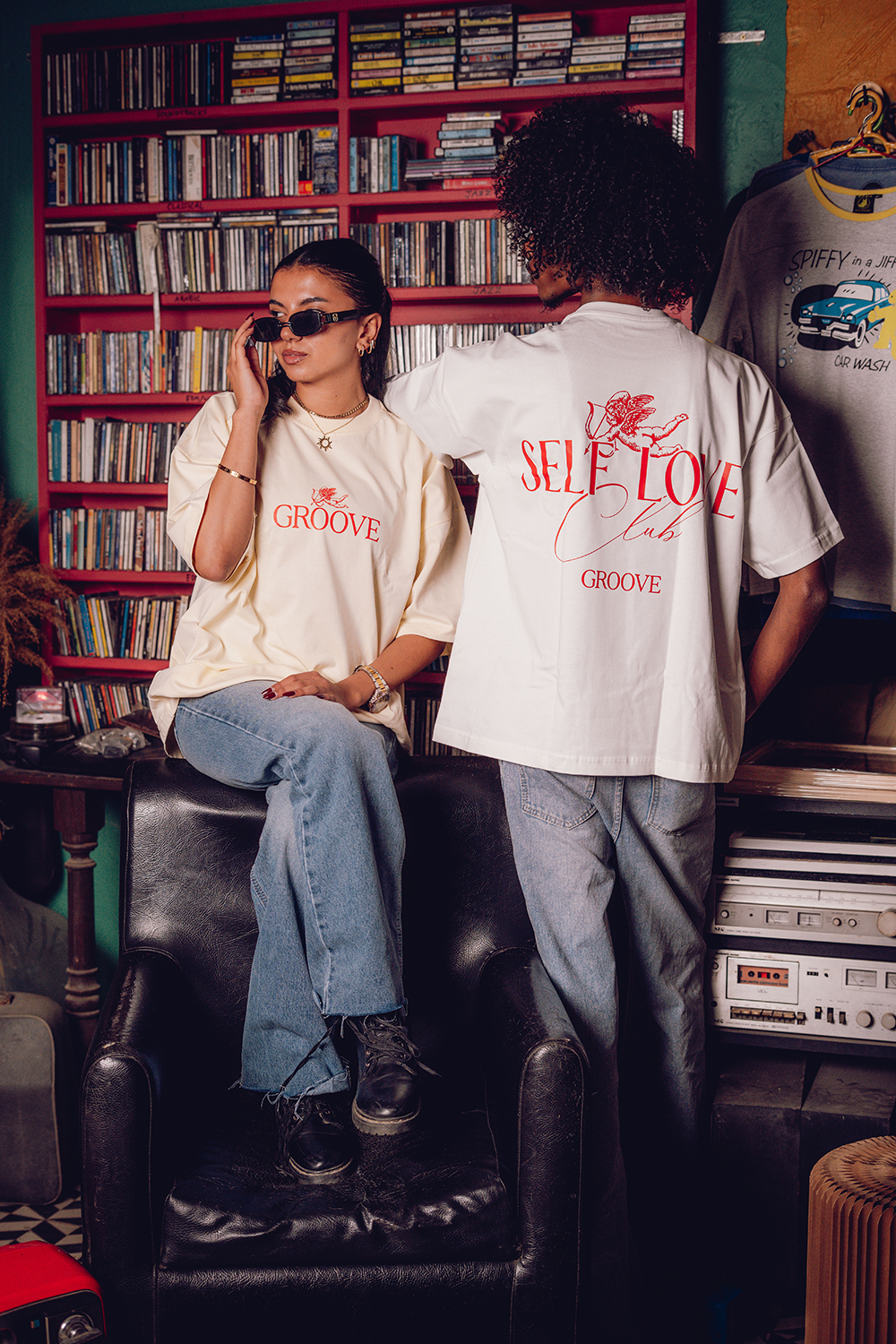Self Love Club Unisex Oversized Tshirt (2 Colors)