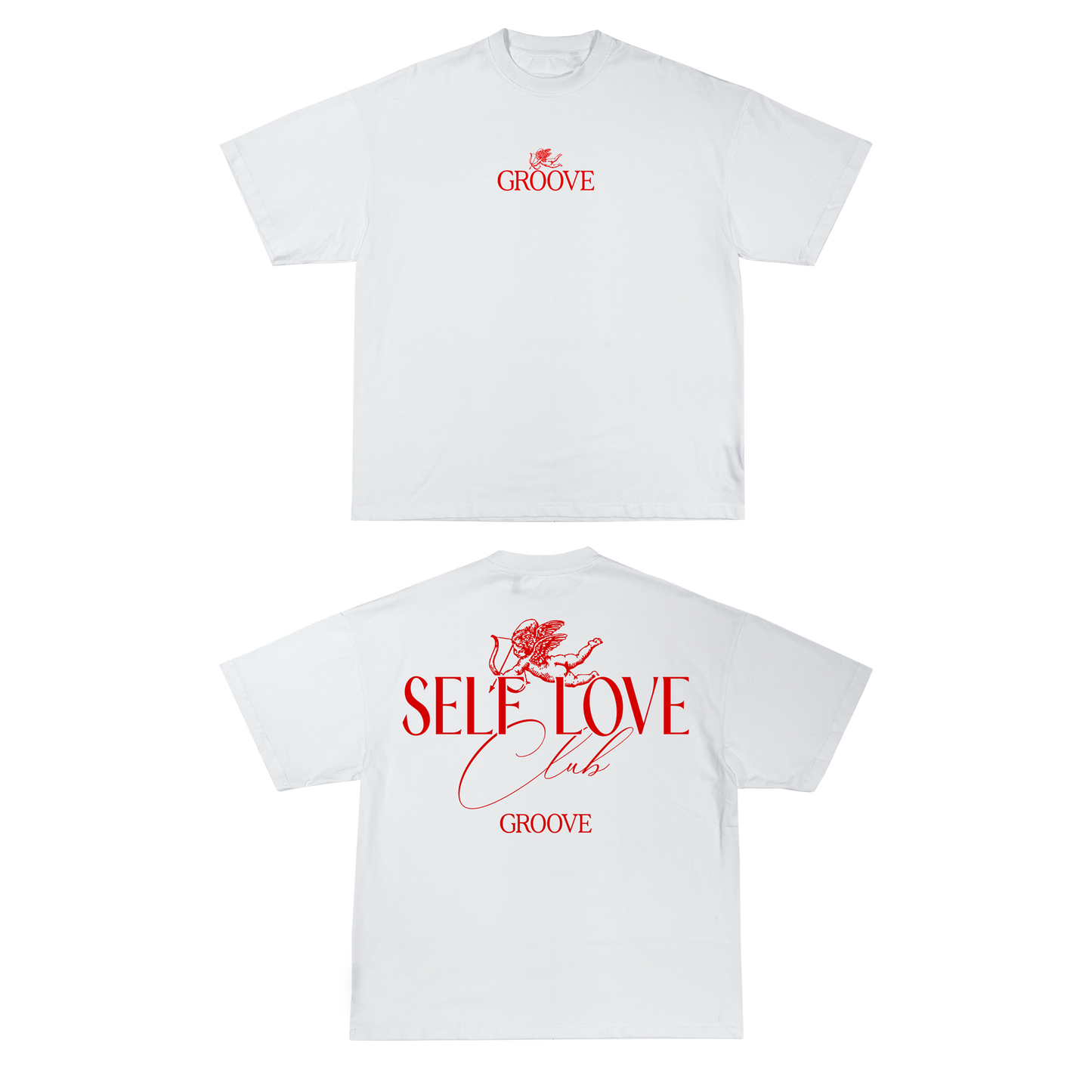 Self Love Club Unisex Oversized Tshirt (2 Colors)