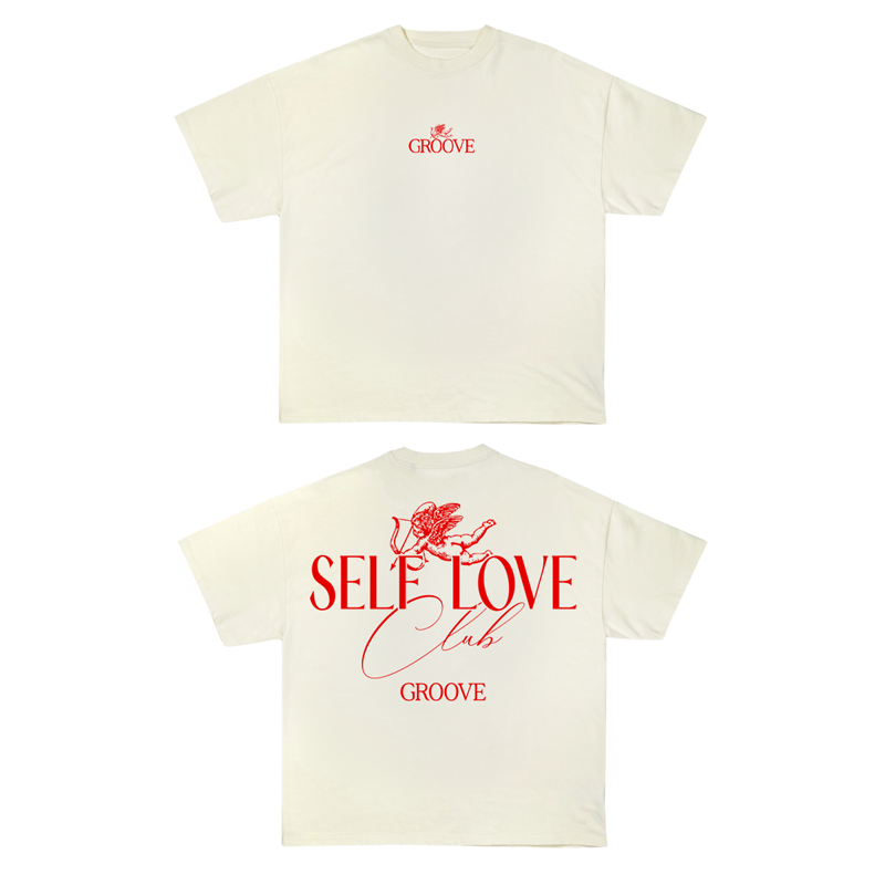 Self Love Club Unisex Oversized Tshirt (2 Colors)