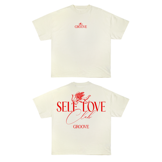 Self Love Club Unisex Oversized Tshirt (2 Colors)