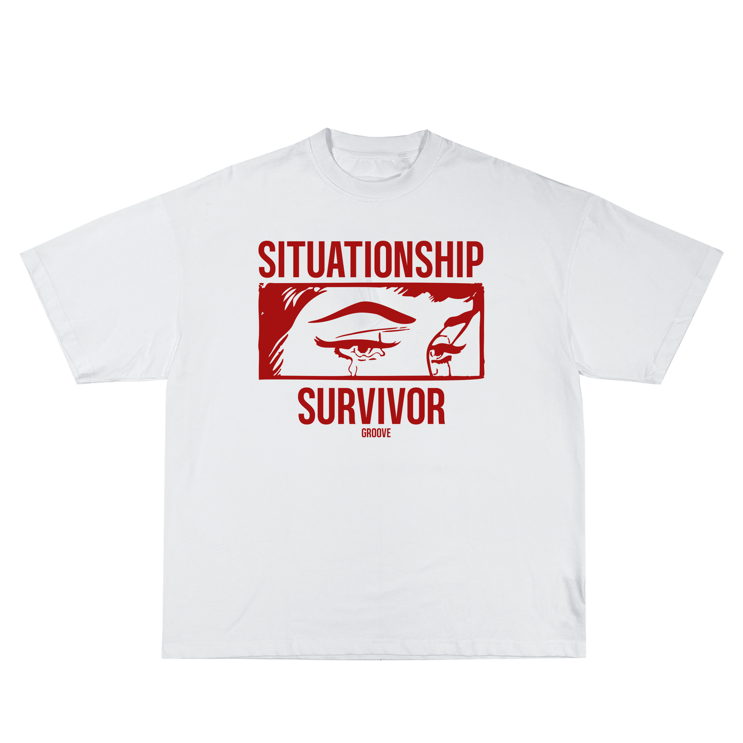 Situationship Unisex Oversized Tshirt (2 Colors)