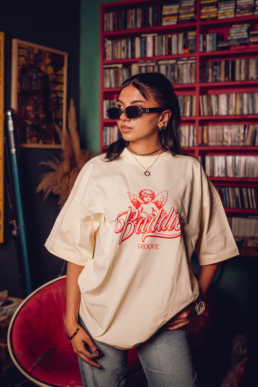 Baddie Oversized Tshirt (2 Colors)