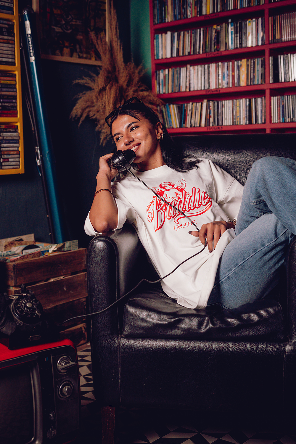 Baddie Oversized Tshirt (2 Colors)