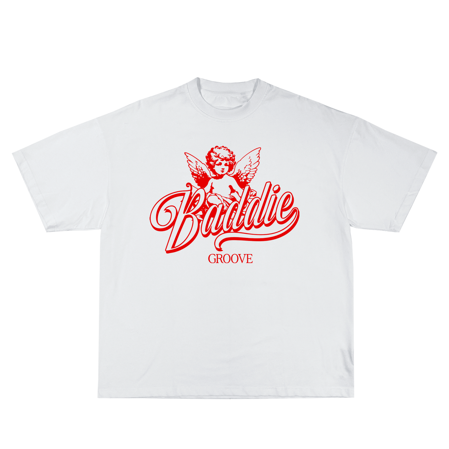 Baddie Oversized Tshirt (2 Colors)