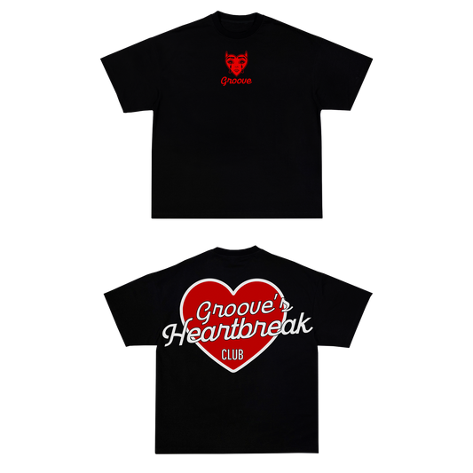 Heartbreak Club Unisex Oversized T-shirt