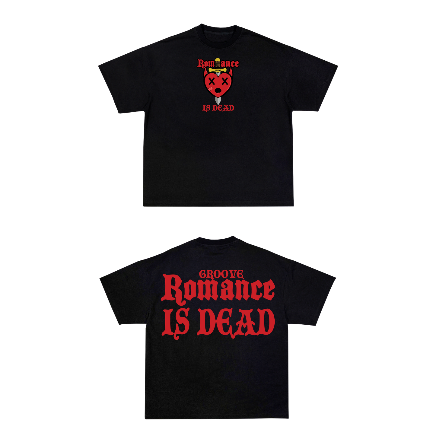 Romance is Dead Unisex Oversized Tshirt