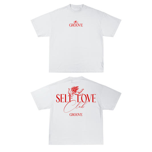Self Love Club Unisex Oversized Tshirt (2 Colors)
