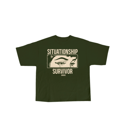 Situationship Unisex Oversized Tshirt (2 Colors)