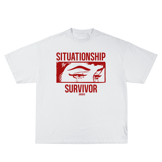 Situationship Unisex Oversized Tshirt (2 Colors)